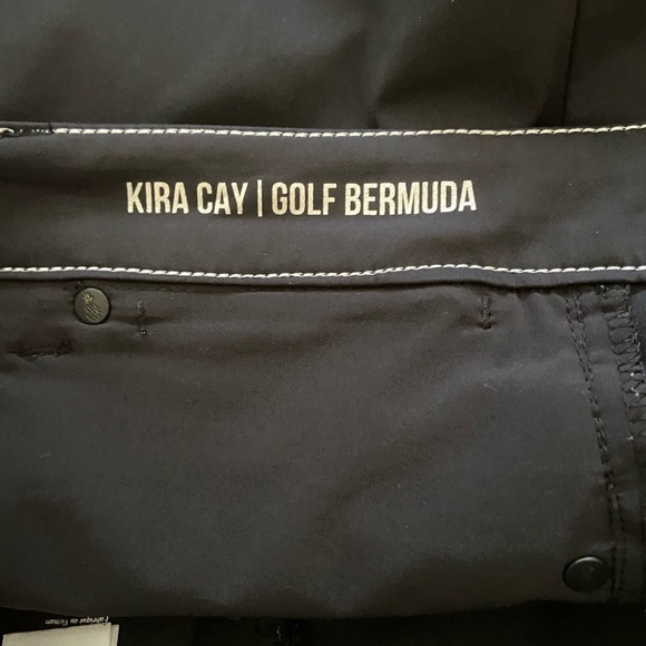 Tommy Bahama Women's Kira Cay IslandZone Golf Bermuda Shorts Size 16, Black, - Picture 6 of 9